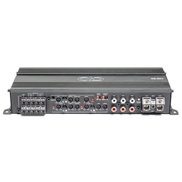 D5 350 control panel top