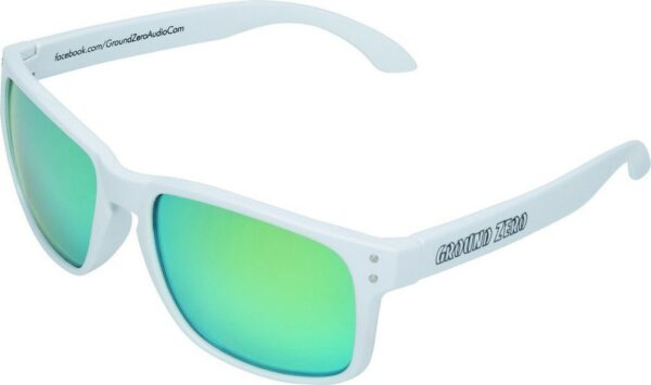 GZ Sunglasses white 2
