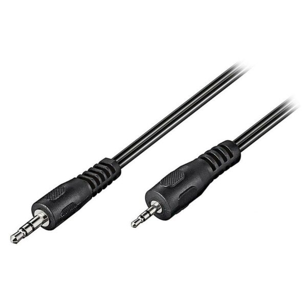 Goobay 3 5mm 2 5mm Audio Cable Adapter 2m 15082018 01 p