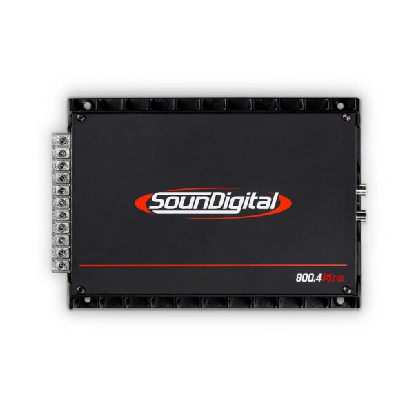 SD800.4S 4 ohms 2