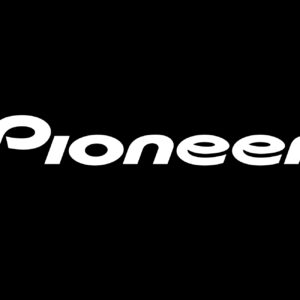 Pioneer sticker white 1