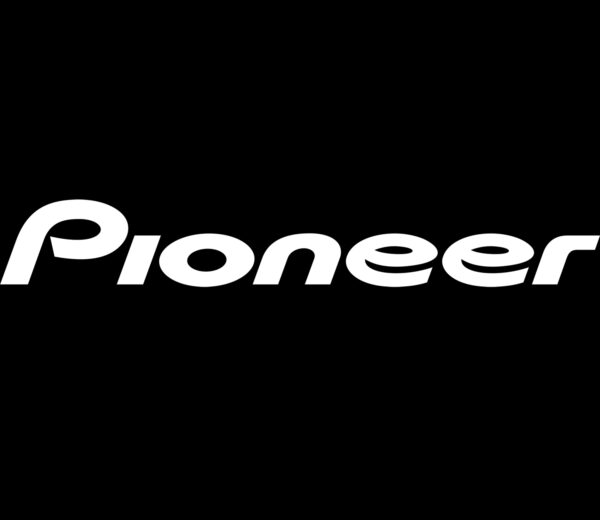 Pioneer sticker white 2