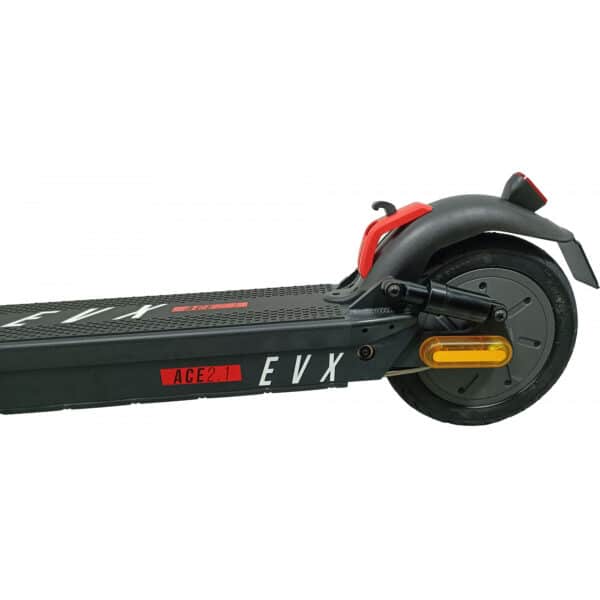 evx ace 21 saehkoepotkulauta taitettava 600w 36v 125 ah 1