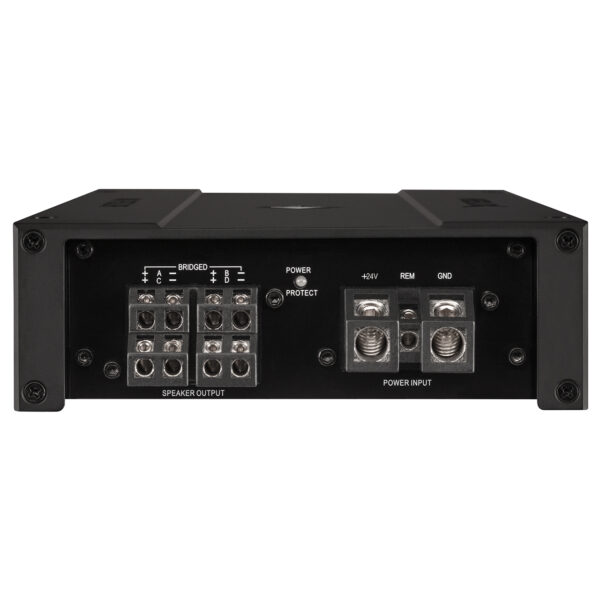 HELIX M FOUR 24V Edition Front side outputs