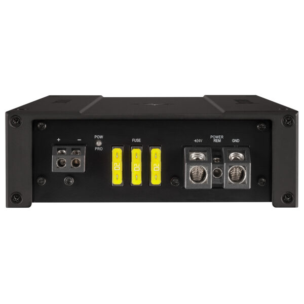 HELIX M ONE X 24V Edition Front side outputs