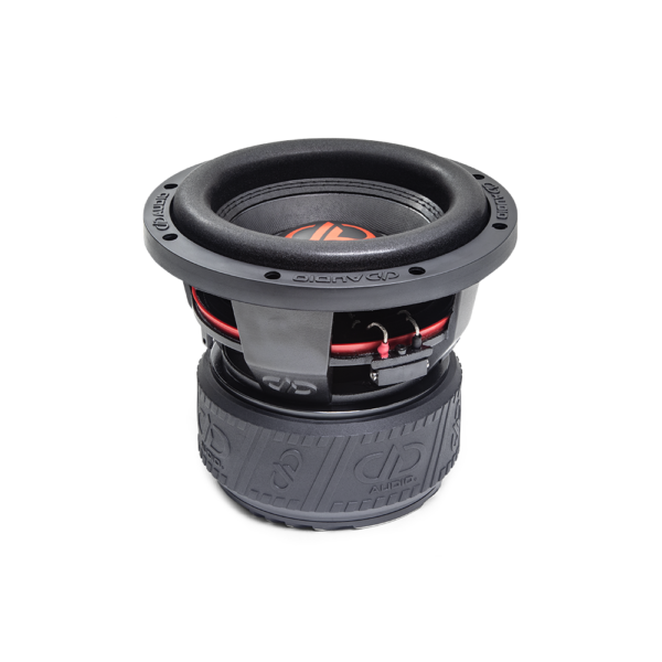600f Series Subwoofers photo angled top to bottom showing surround basket motor boot 3