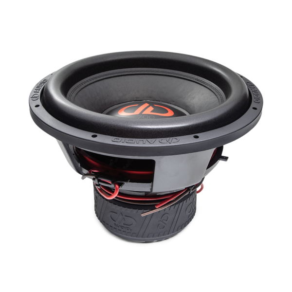 700f Series Subwoofer photo angled top to bottom showing surround basket motor boot 1 1